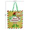Big Mo's Toys Gift Bags - Holiday Paper Gift And Goody Bag With Christmas Glitter Designs - 6 Pack